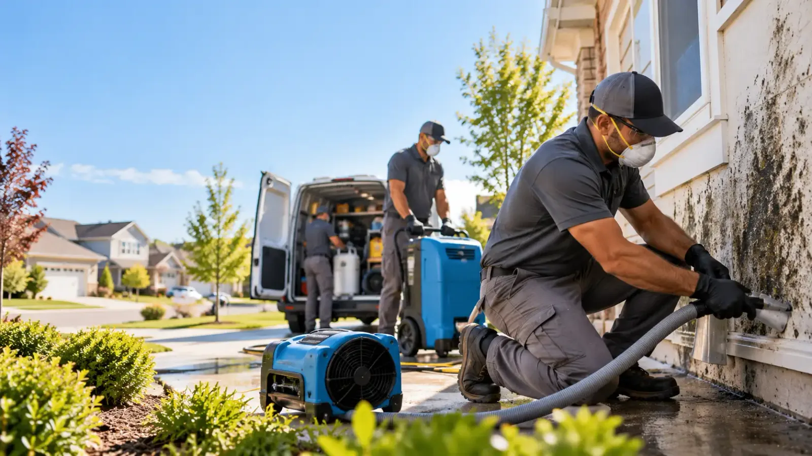 Mold Remediation in Oakville, CA